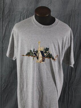 Vintage Graphic T-shirt - New York City Lady Liberty Graphic - Men's XL